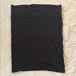 Torrid Black Tube Skirt